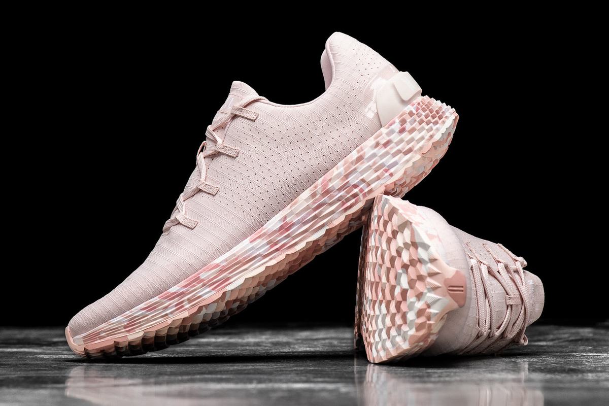 Nobull Ripstop Runner Loopschoenen Dames Roze | 903765-AEW
