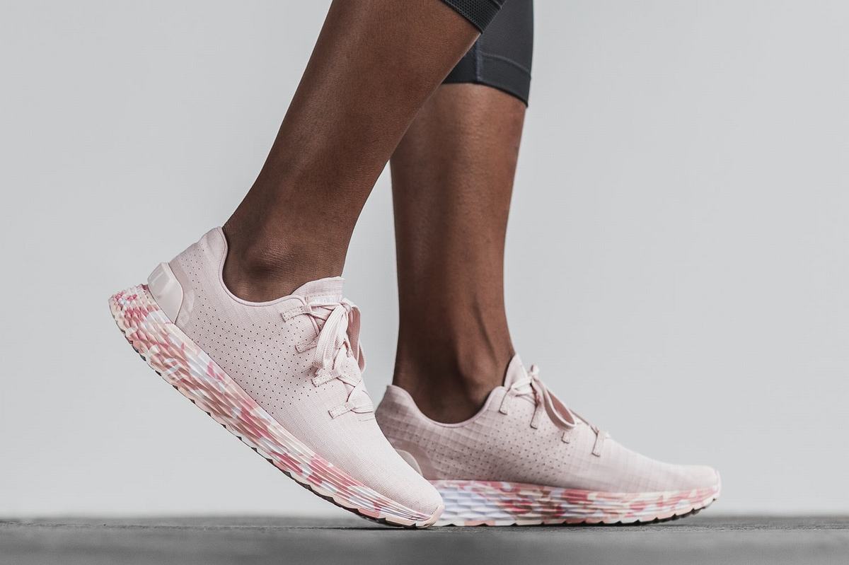 Nobull Ripstop Runner Loopschoenen Dames Roze | 903765-AEW