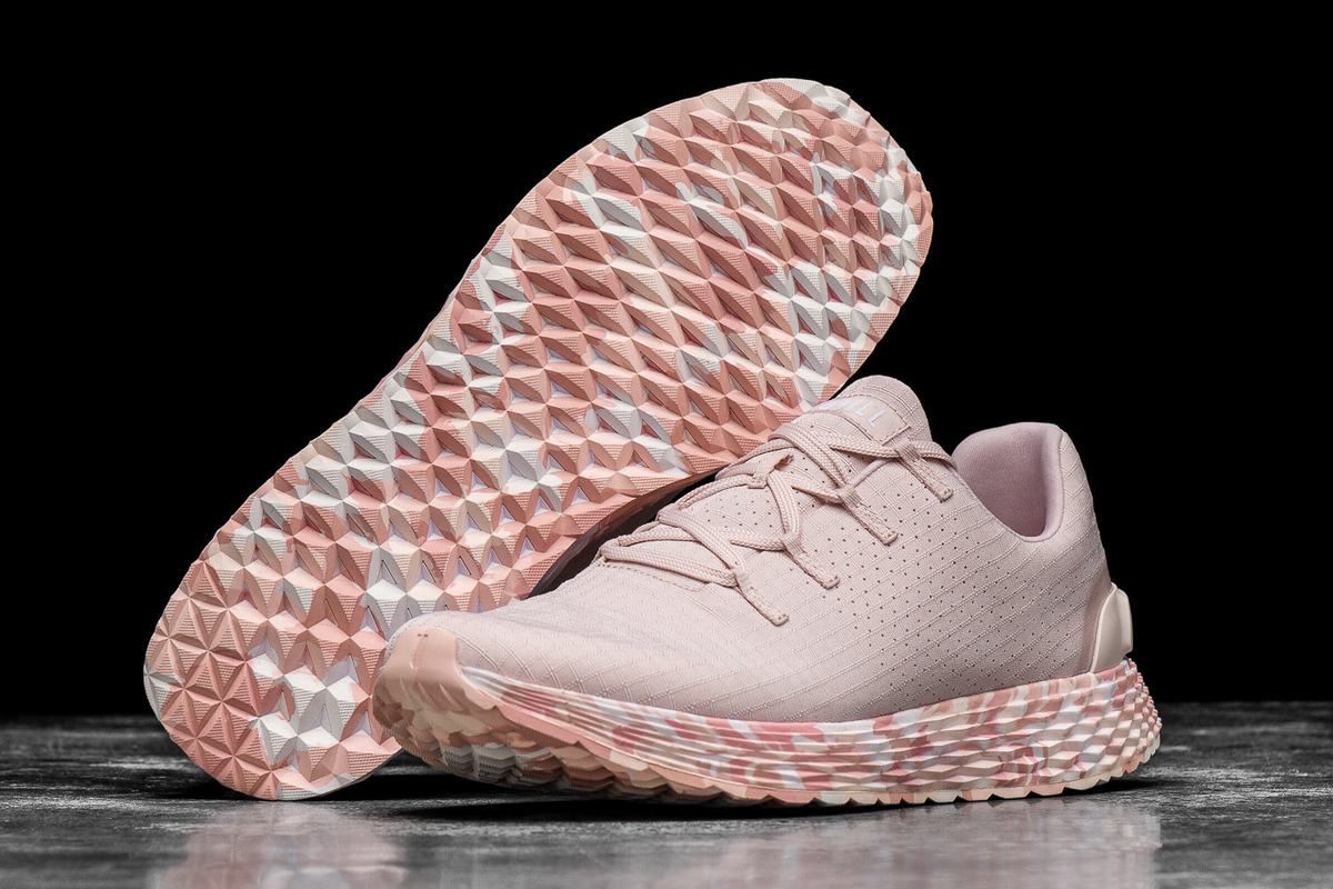 Nobull Ripstop Runner Loopschoenen Dames Roze | 903765-AEW
