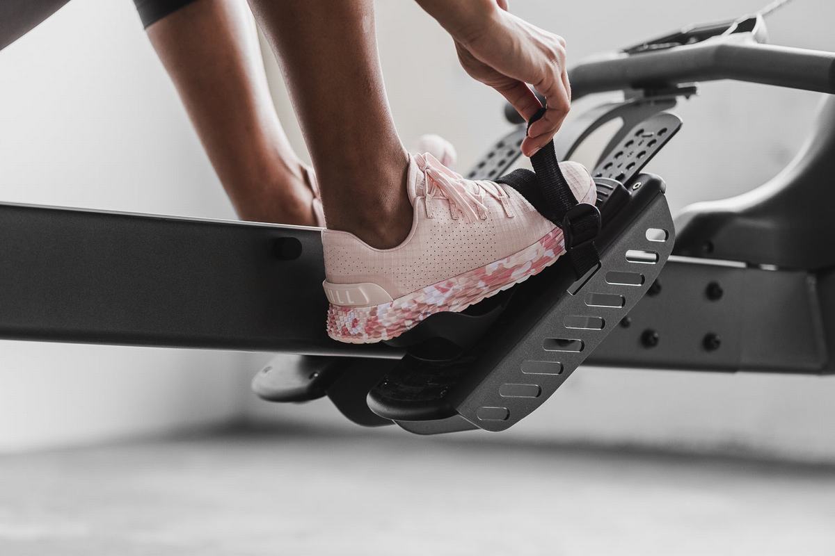 Nobull Ripstop Runner Loopschoenen Dames Roze | 903765-AEW