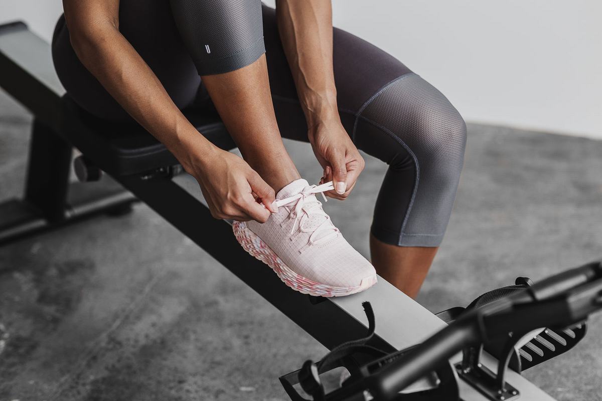 Nobull Ripstop Runner Loopschoenen Dames Roze | 903765-AEW