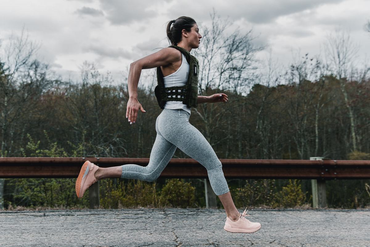 Nobull Ripstop Runner Loopschoenen Dames Roze | 931206-EOM