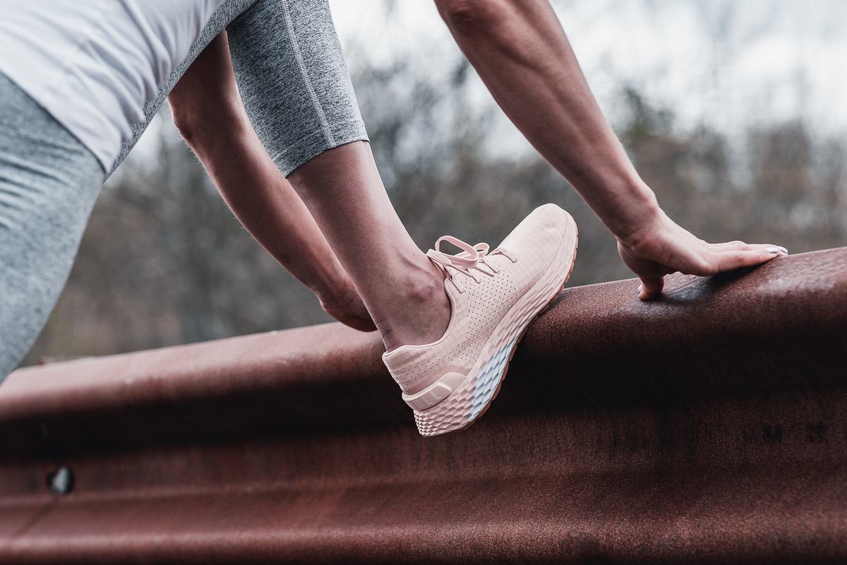 Nobull Ripstop Runner Loopschoenen Dames Roze | 931206-EOM