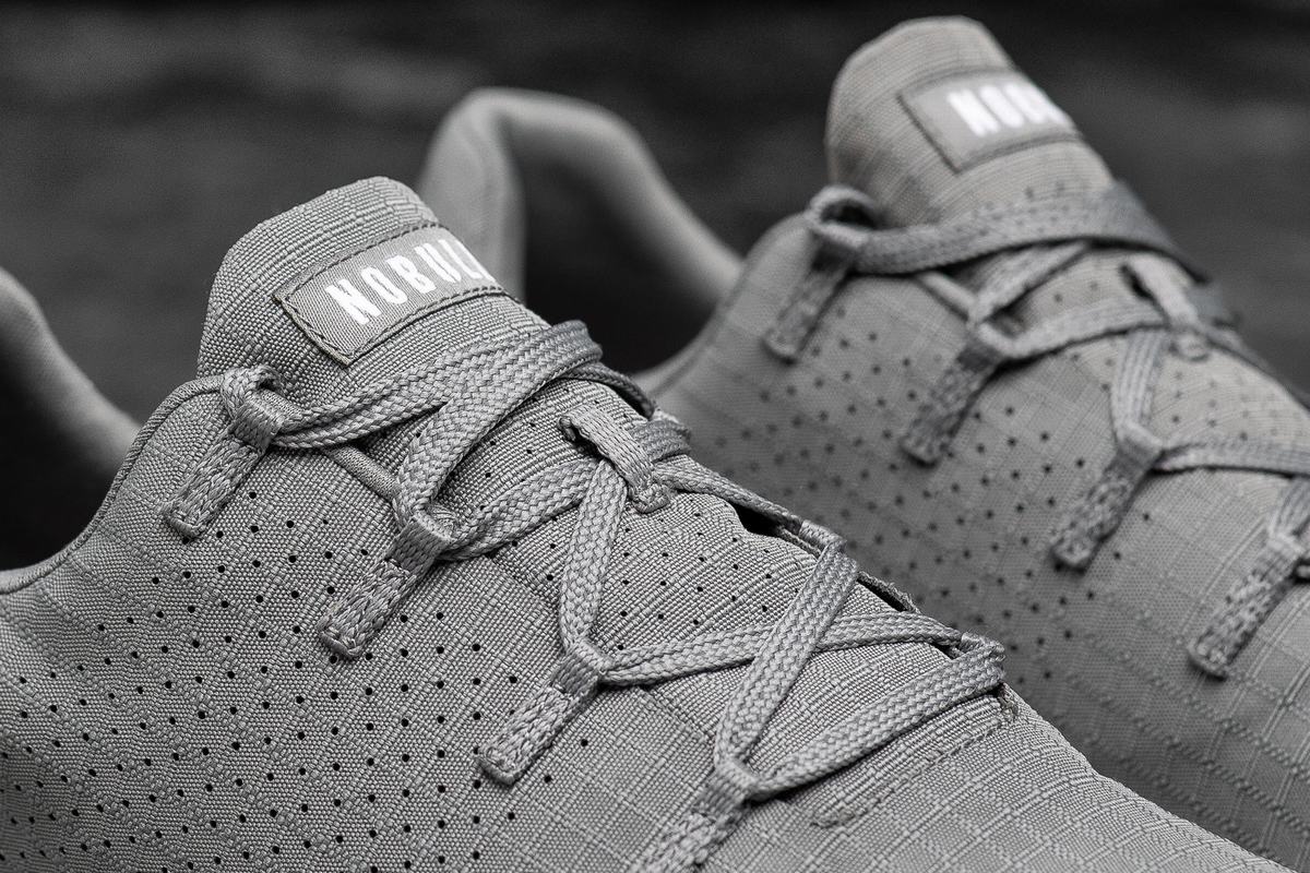 Nobull Ripstop Runner Loopschoenen Heren Grijs | 051978-HQJ