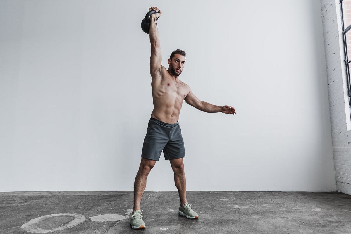 Nobull Ripstop Runner Loopschoenen Heren Groen | 091863-NAK
