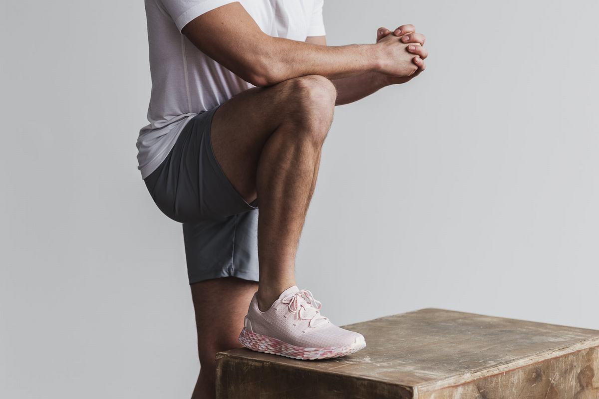 Nobull Ripstop Runner Loopschoenen Heren Roze | 123479-APE