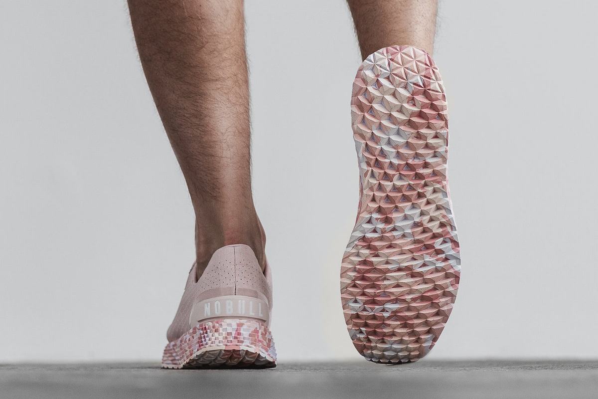 Nobull Ripstop Runner Loopschoenen Heren Roze | 123479-APE