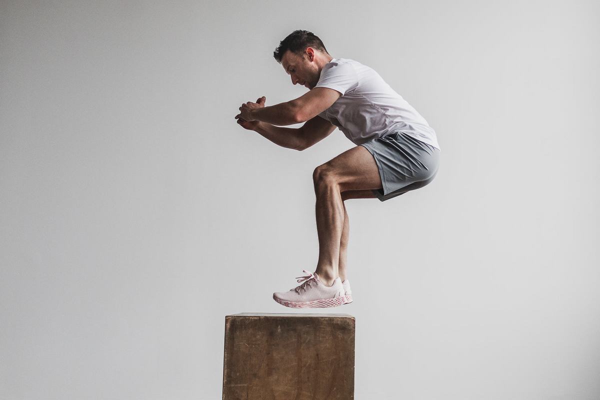 Nobull Ripstop Runner Loopschoenen Heren Roze | 123479-APE