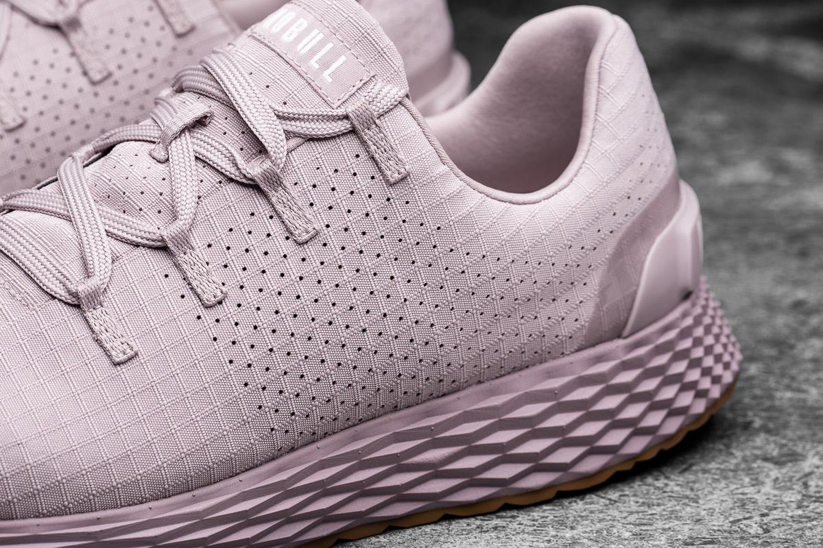 Nobull Ripstop Runner Loopschoenen Heren Lichtpaars | 149873-AMB