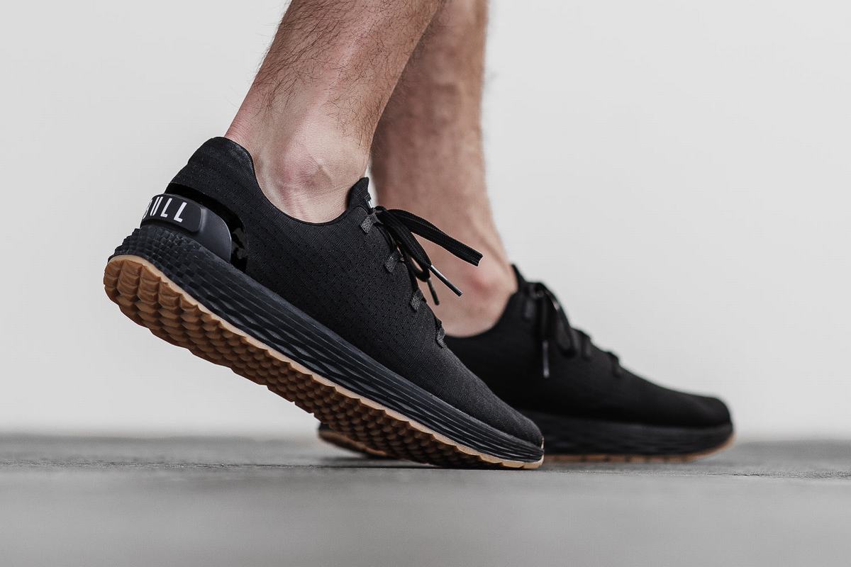Nobull Ripstop Runner Loopschoenen Heren Zwart | 206759-HMS