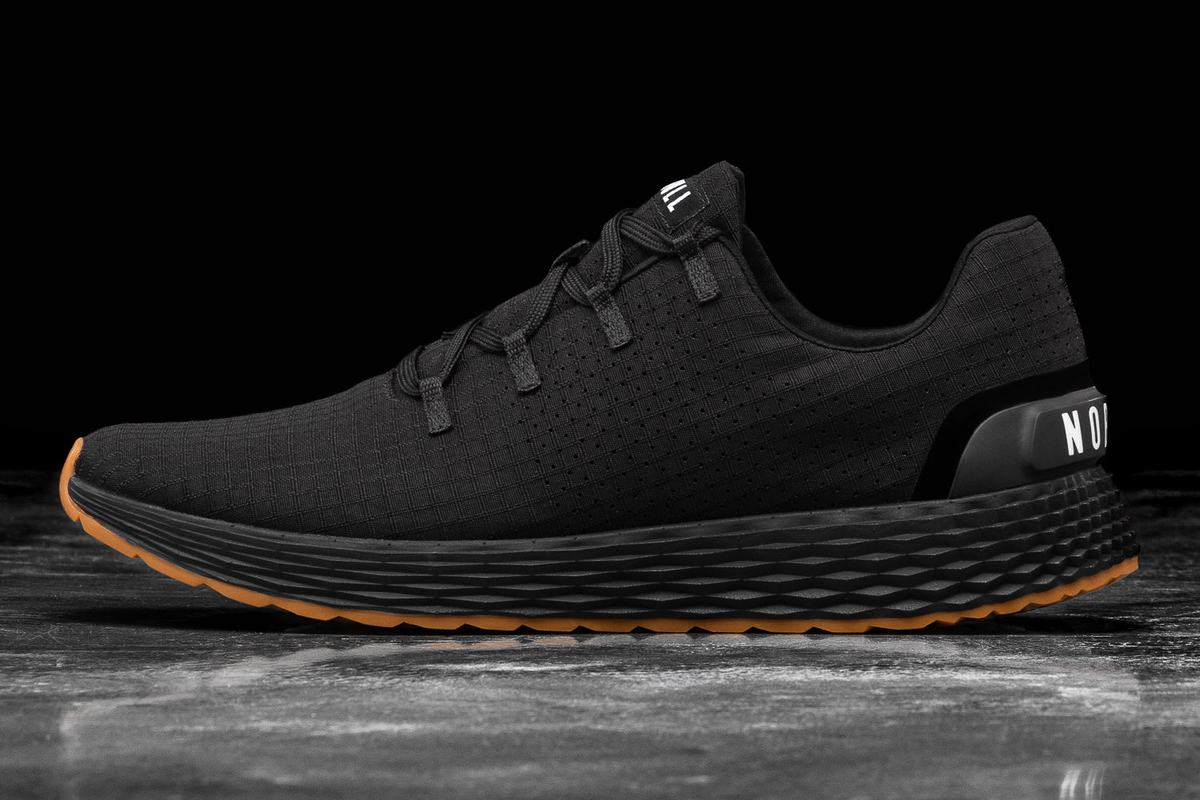 Nobull Ripstop Runner Loopschoenen Heren Zwart | 206759-HMS