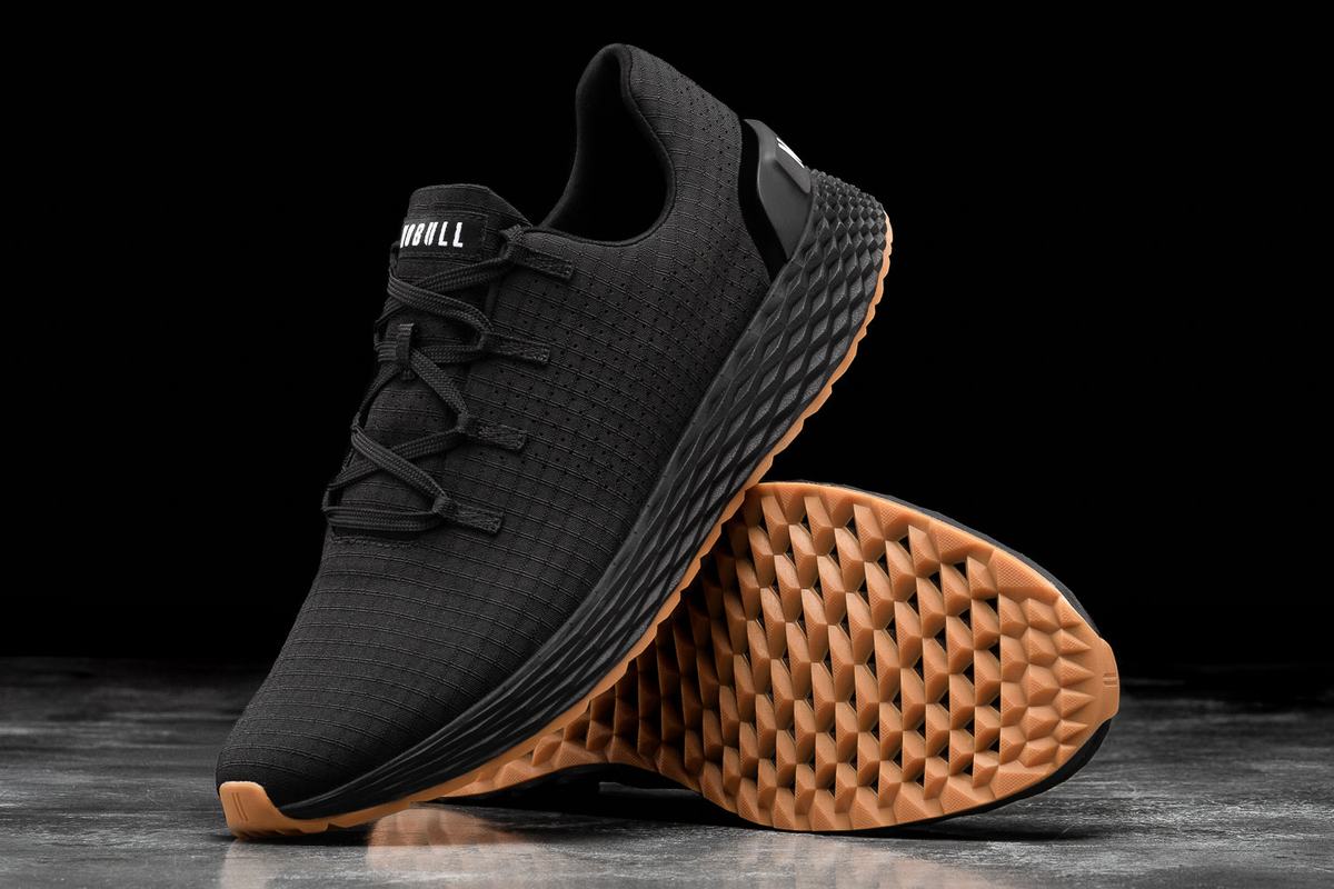 Nobull Ripstop Runner Loopschoenen Heren Zwart | 206759-HMS