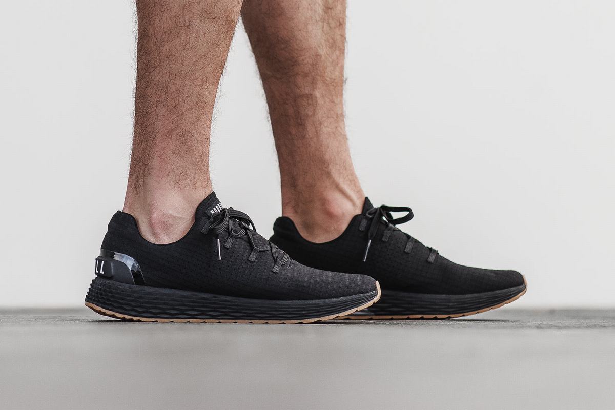 Nobull Ripstop Runner Loopschoenen Heren Zwart | 206759-HMS