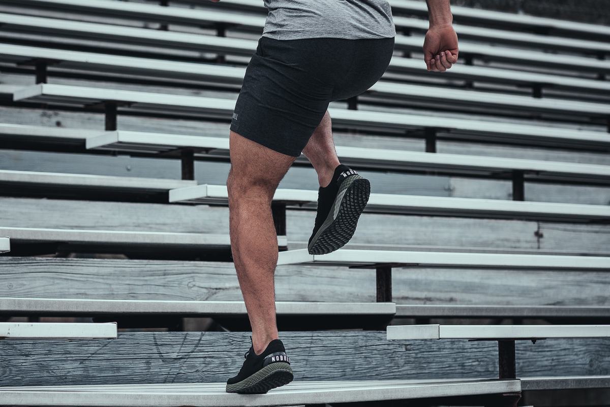 Nobull Ripstop Runner Loopschoenen Heren Zwart Donkergroen | 243560-GFK