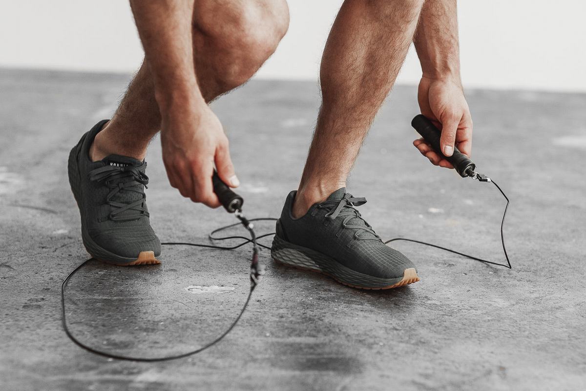 Nobull Ripstop Runner Loopschoenen Heren Donkergrijs | 280657-VRB