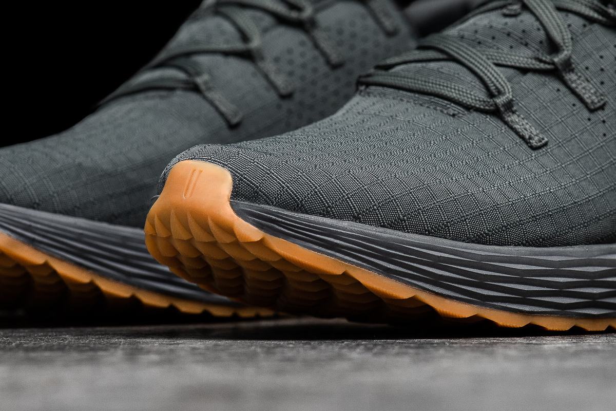 Nobull Ripstop Runner Loopschoenen Heren Donkergrijs | 280657-VRB