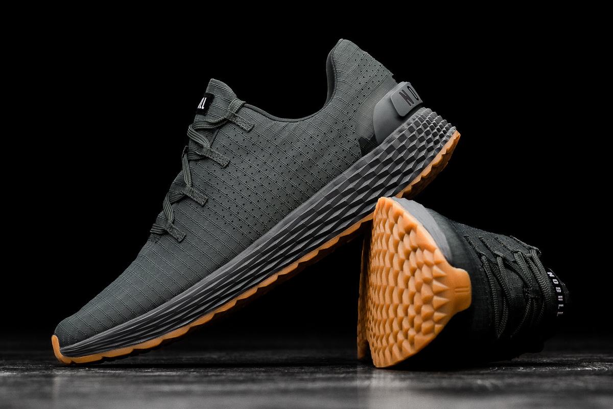 Nobull Ripstop Runner Loopschoenen Heren Donkergrijs | 280657-VRB