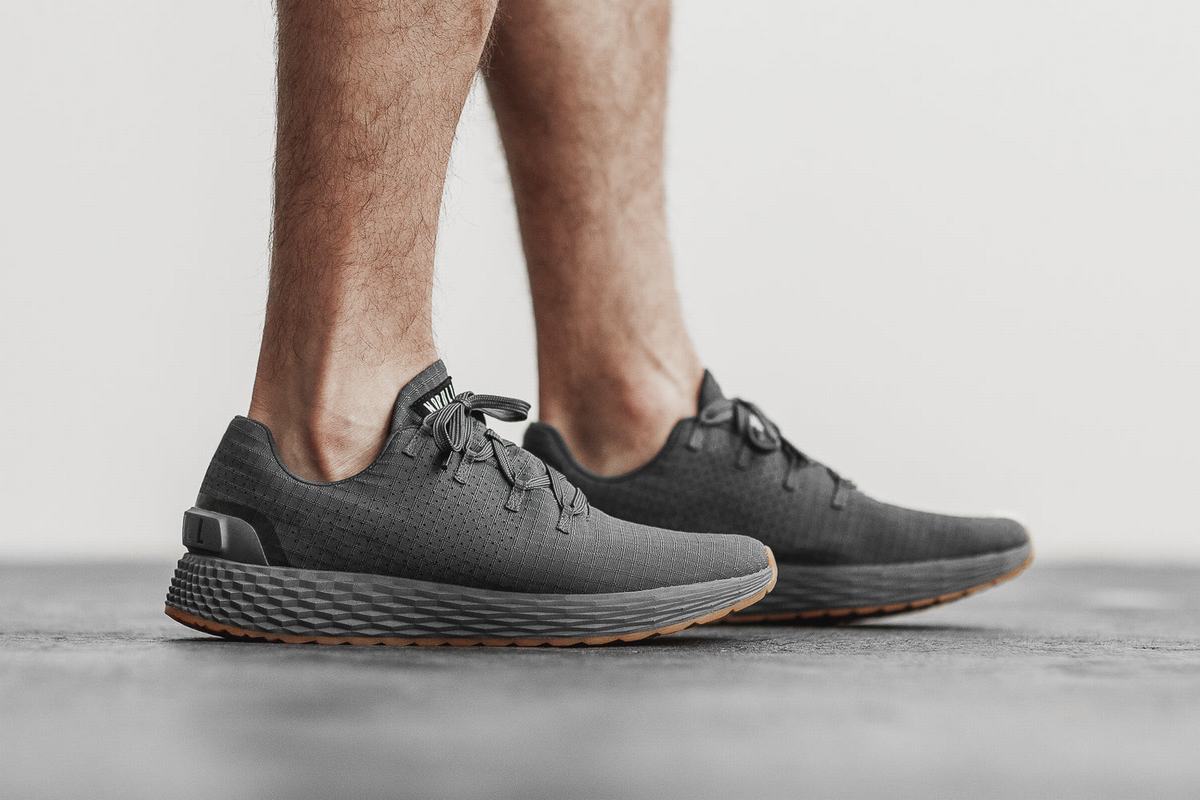 Nobull Ripstop Runner Loopschoenen Heren Donkergrijs | 280657-VRB