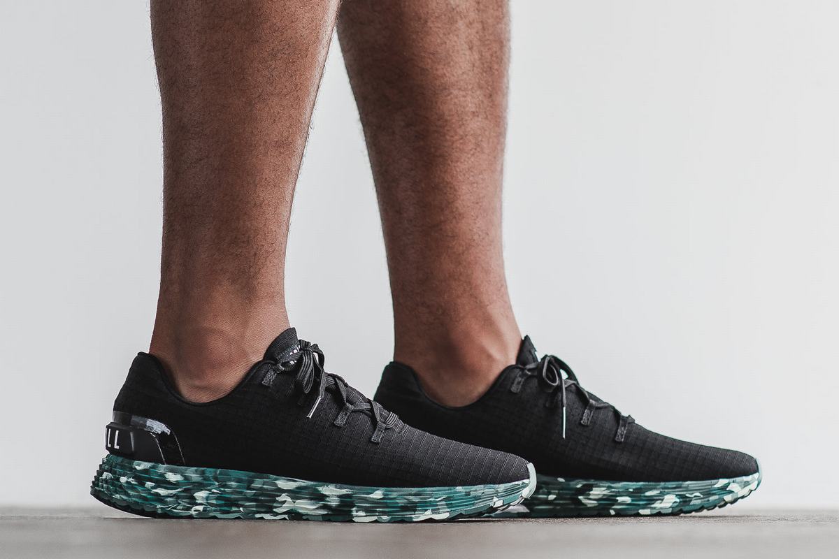 Nobull Ripstop Runner Loopschoenen Heren Zwart | 460591-PXF