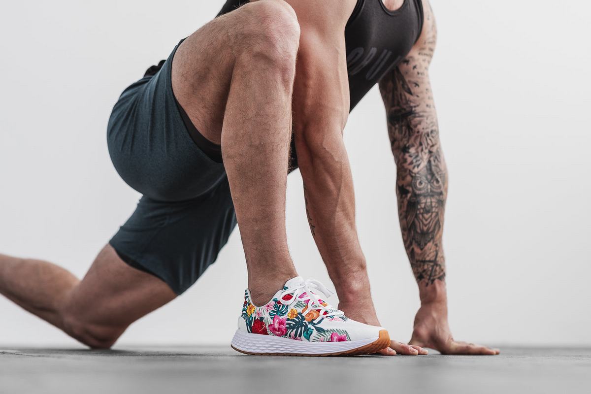 Nobull Ripstop Runner Loopschoenen Heren Wit | 509863-XSI