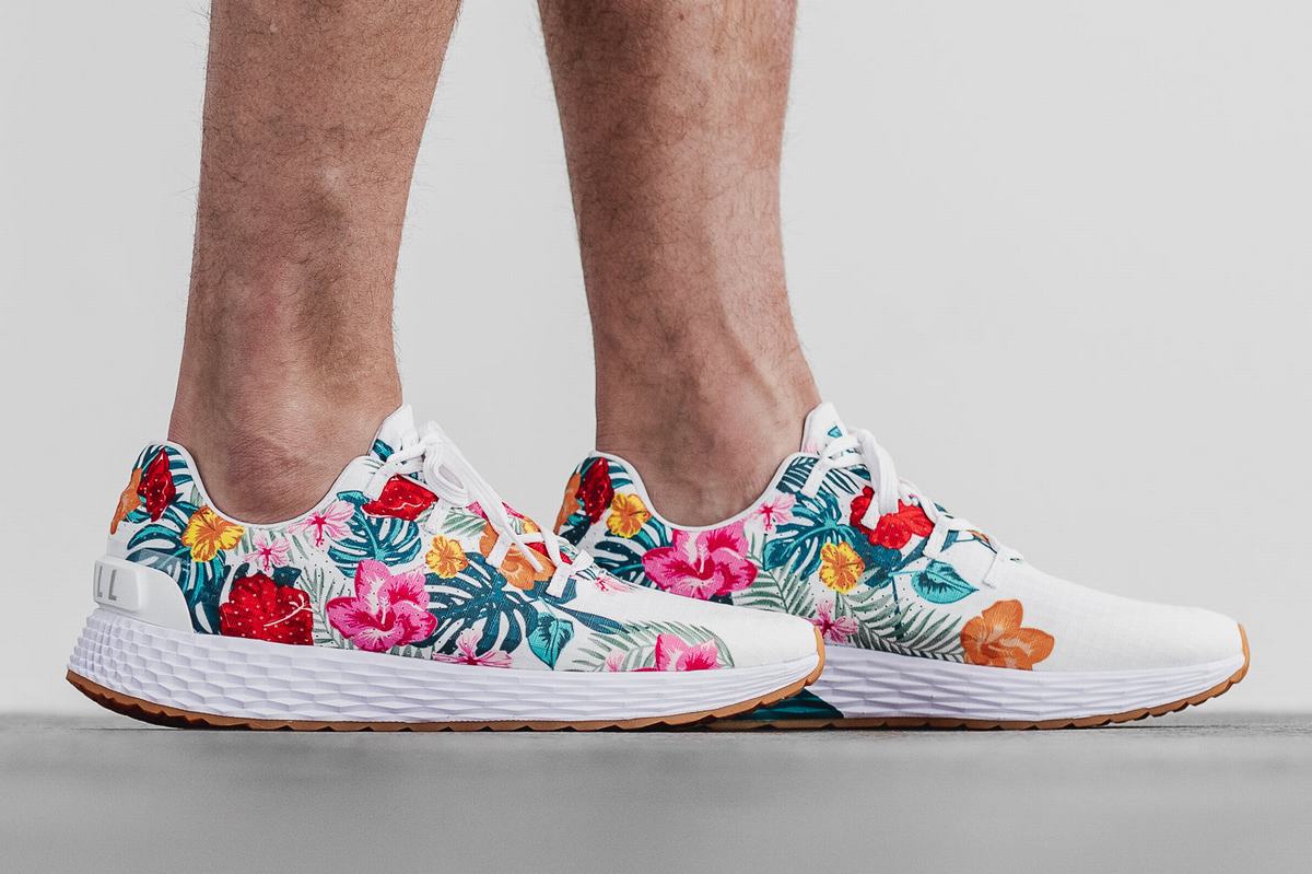 Nobull Ripstop Runner Loopschoenen Heren Wit | 509863-XSI