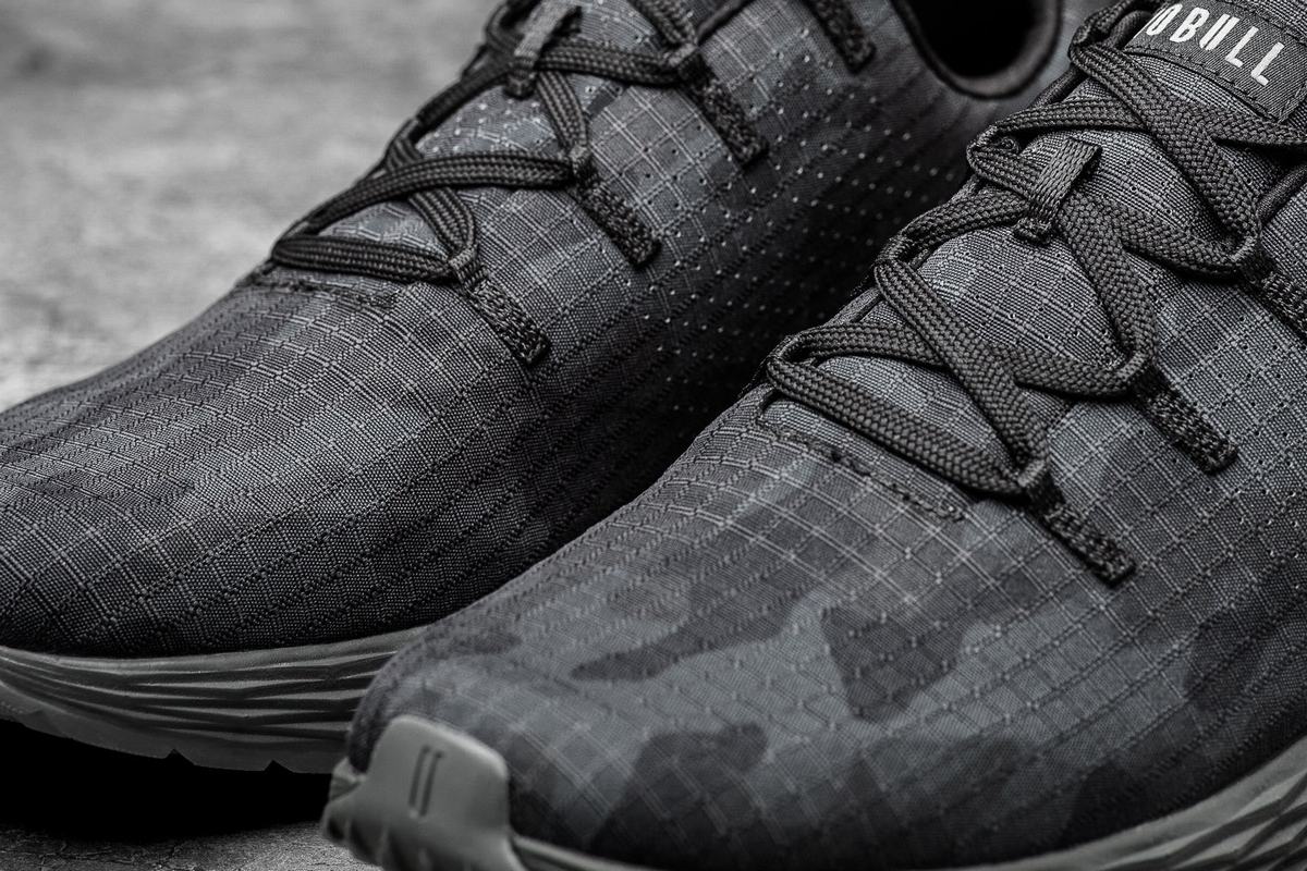 Nobull Ripstop Runner Loopschoenen Heren Camo | 524781-QTN