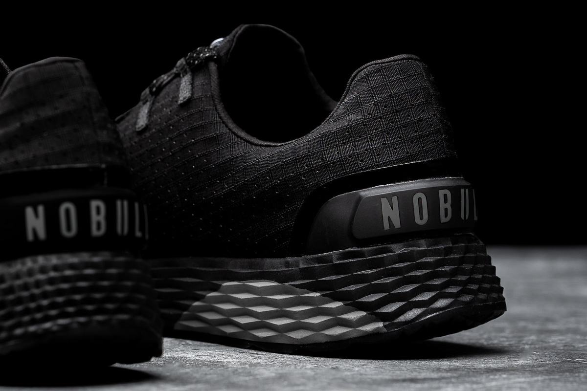 Nobull Ripstop Runner Loopschoenen Heren Zwart | 542183-EPL
