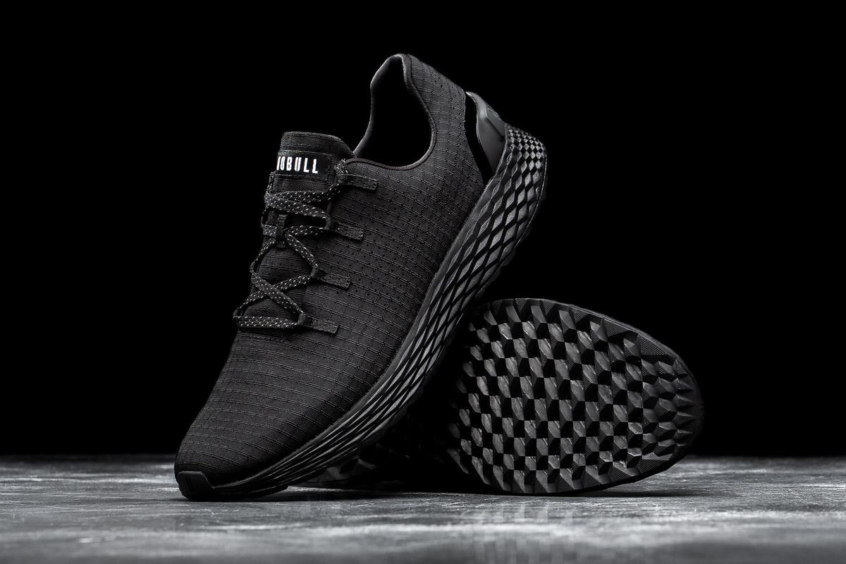 Nobull Ripstop Runner Loopschoenen Heren Zwart | 542183-EPL