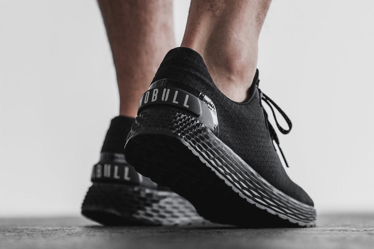 Nobull Ripstop Runner Loopschoenen Heren Zwart | 542183-EPL
