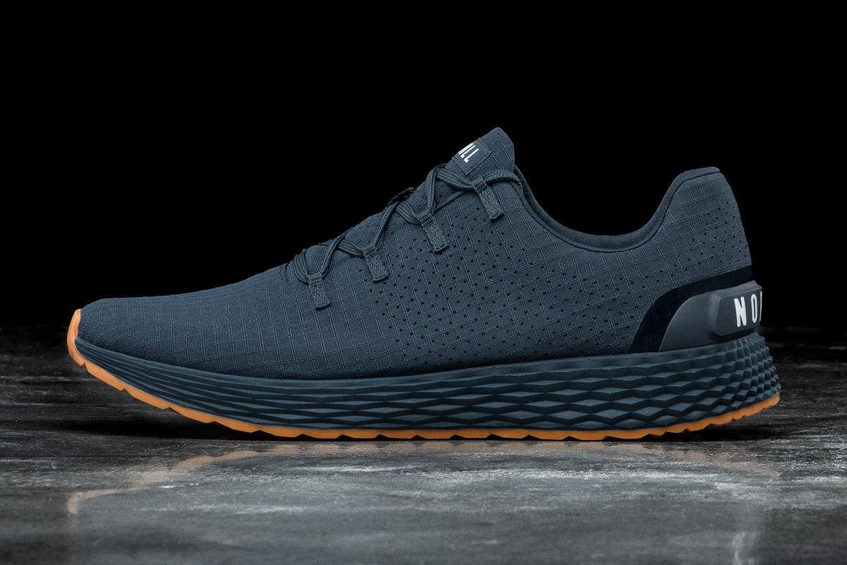 Nobull Ripstop Runner Loopschoenen Heren Donkerblauw | 546893-KBH