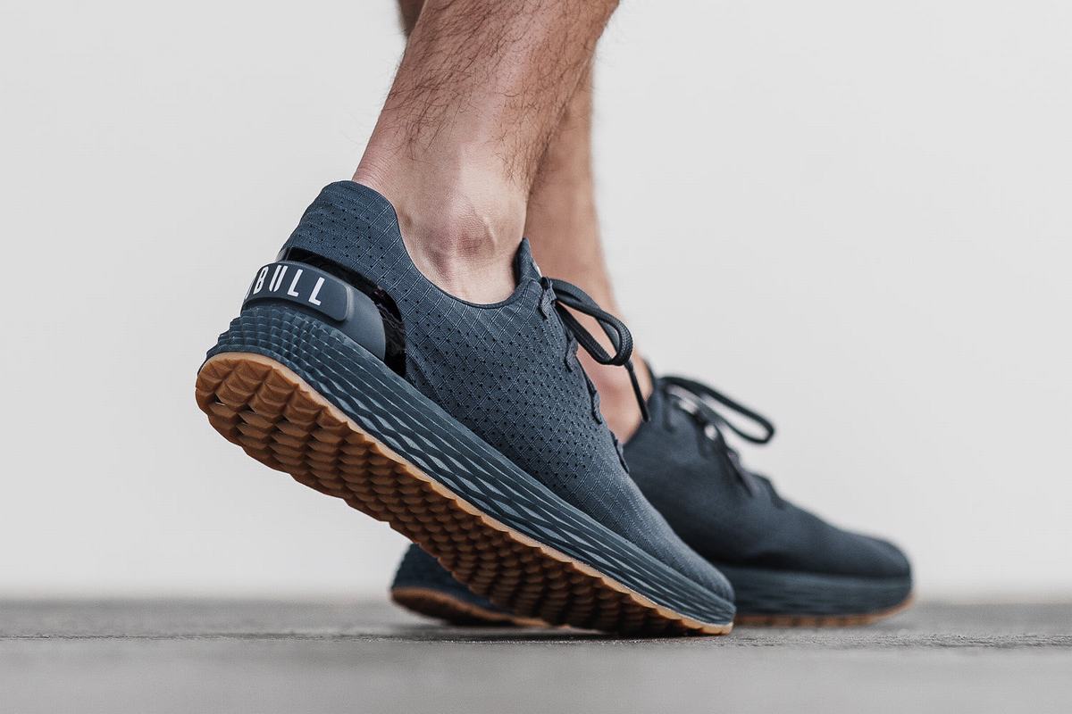 Nobull Ripstop Runner Loopschoenen Heren Donkerblauw | 546893-KBH