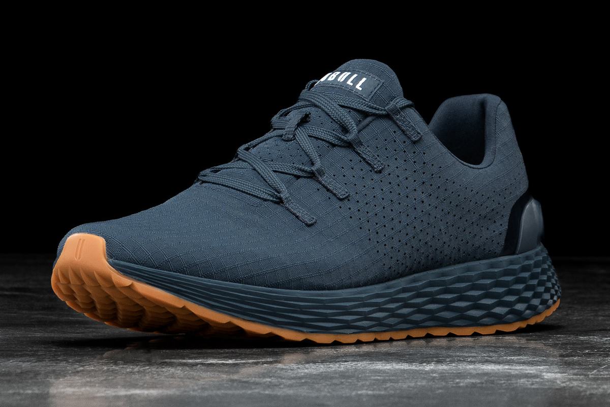 Nobull Ripstop Runner Loopschoenen Heren Donkerblauw | 546893-KBH