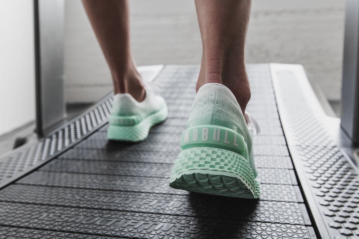 Nobull Ripstop Runner Loopschoenen Heren Wit | 651937-ROL