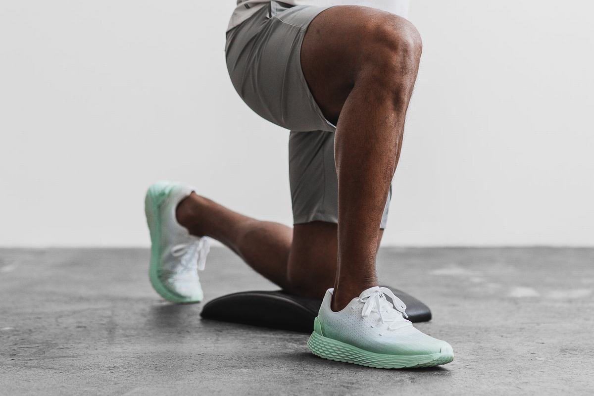 Nobull Ripstop Runner Loopschoenen Heren Wit | 651937-ROL