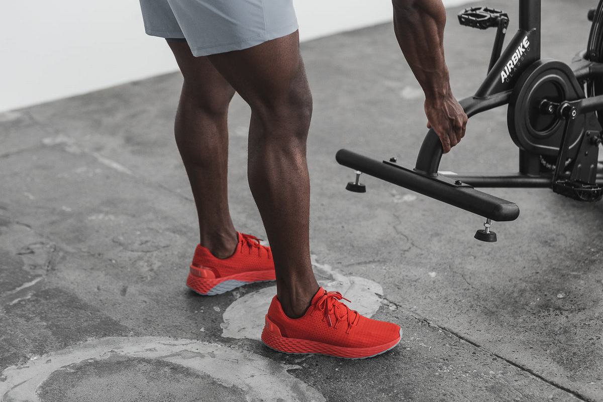Nobull Ripstop Runner Loopschoenen Heren Oranje | 817053-PGV
