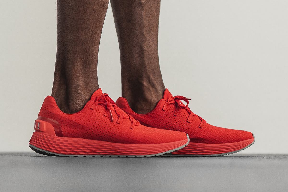 Nobull Ripstop Runner Loopschoenen Heren Oranje | 817053-PGV
