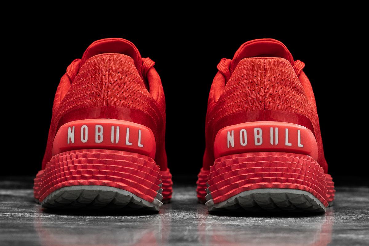 Nobull Ripstop Runner Loopschoenen Heren Oranje | 817053-PGV