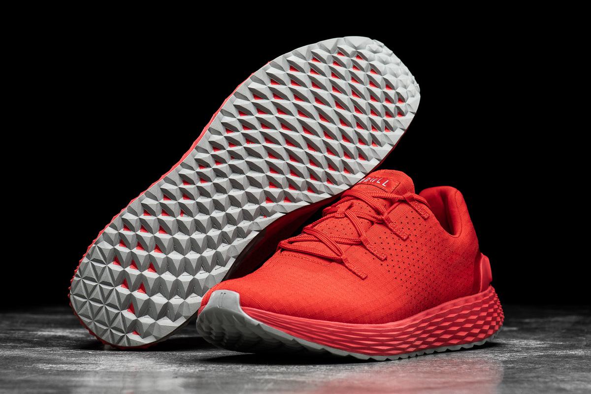 Nobull Ripstop Runner Loopschoenen Heren Oranje | 817053-PGV