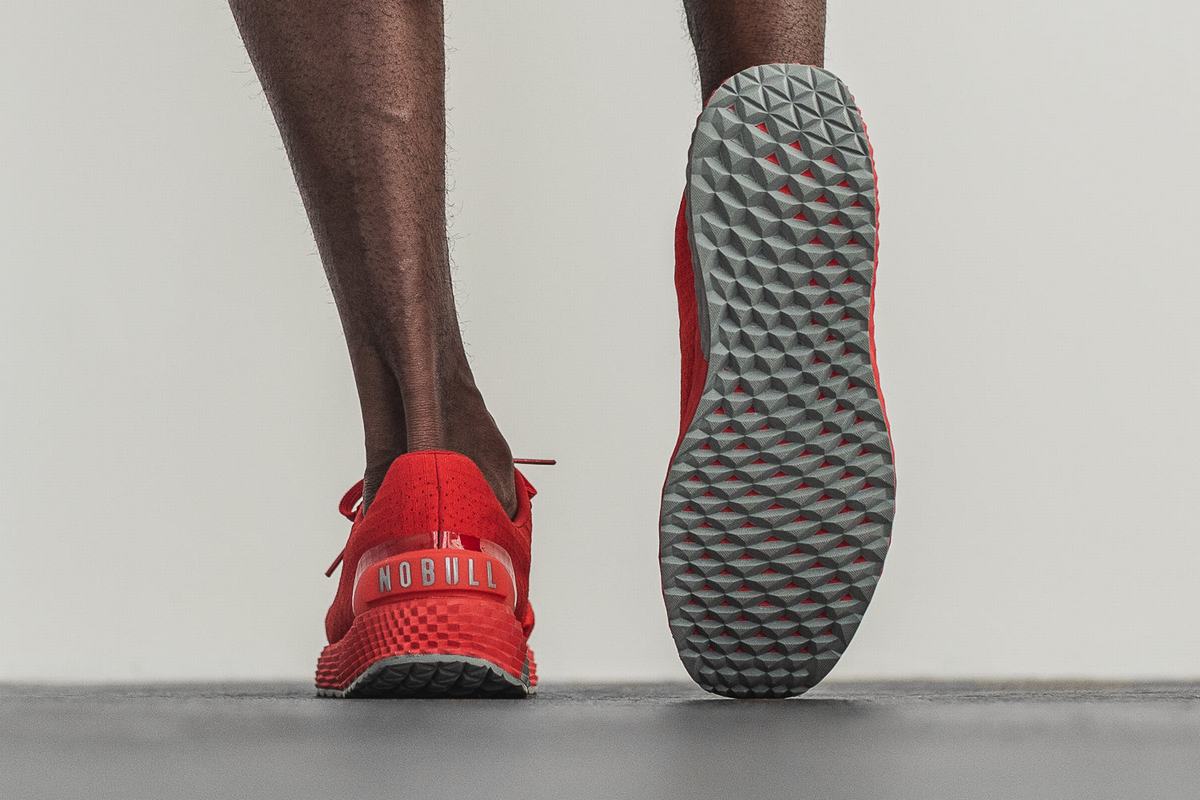 Nobull Ripstop Runner Loopschoenen Heren Oranje | 817053-PGV