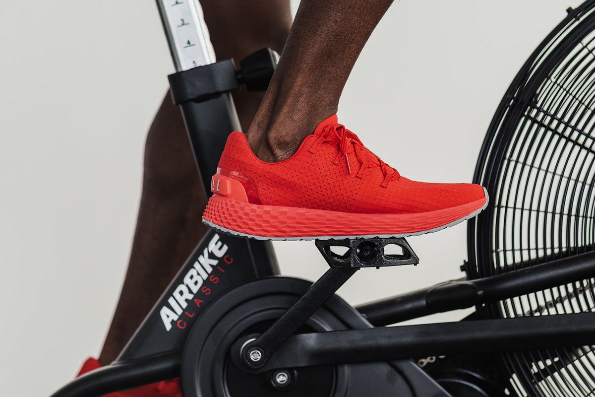 Nobull Ripstop Runner Loopschoenen Heren Oranje | 817053-PGV