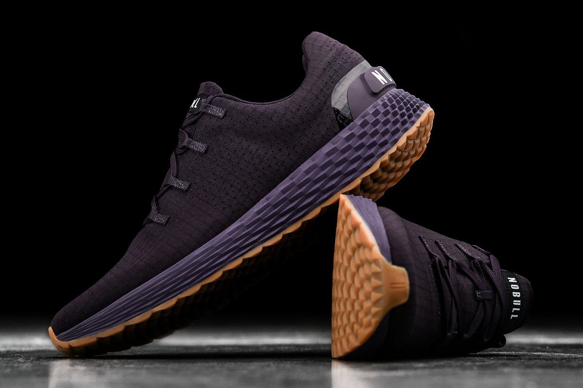 Nobull Ripstop Runner Loopschoenen Heren Bruin | 834702-UPN