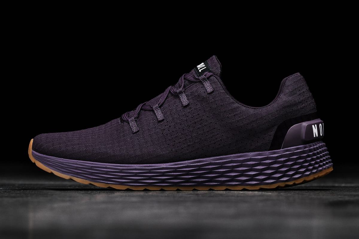 Nobull Ripstop Runner Loopschoenen Heren Bruin | 834702-UPN