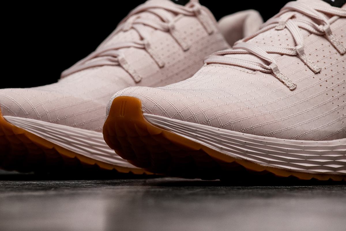 Nobull Ripstop Runner Loopschoenen Heren Roze | 907543-DCV