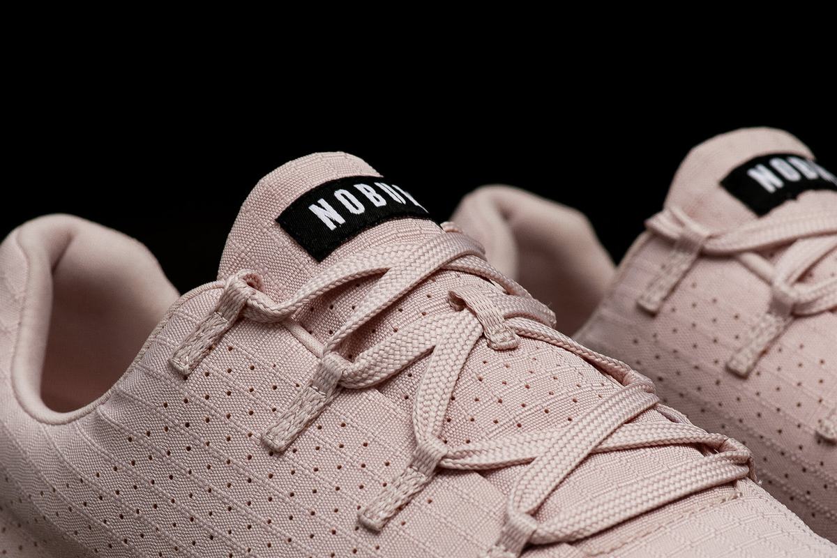 Nobull Ripstop Runner Loopschoenen Heren Roze | 907543-DCV