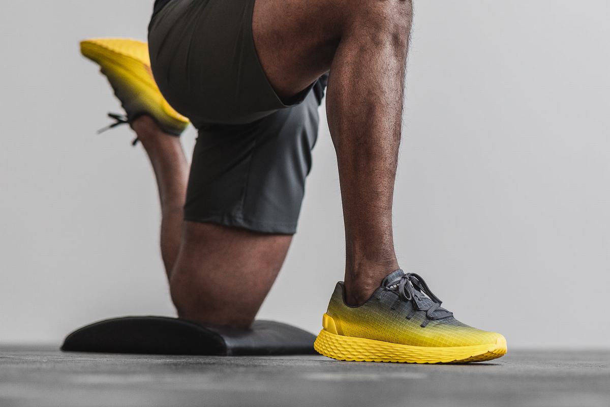 Nobull Ripstop Runner Loopschoenen Heren Donkergrijs Citroen | 956830-IXA