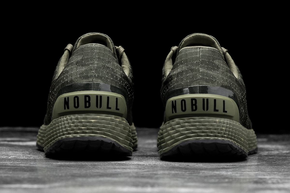 Nobull Ripstop Runner Loopschoenen Heren Donkercamo | 986401-QUZ