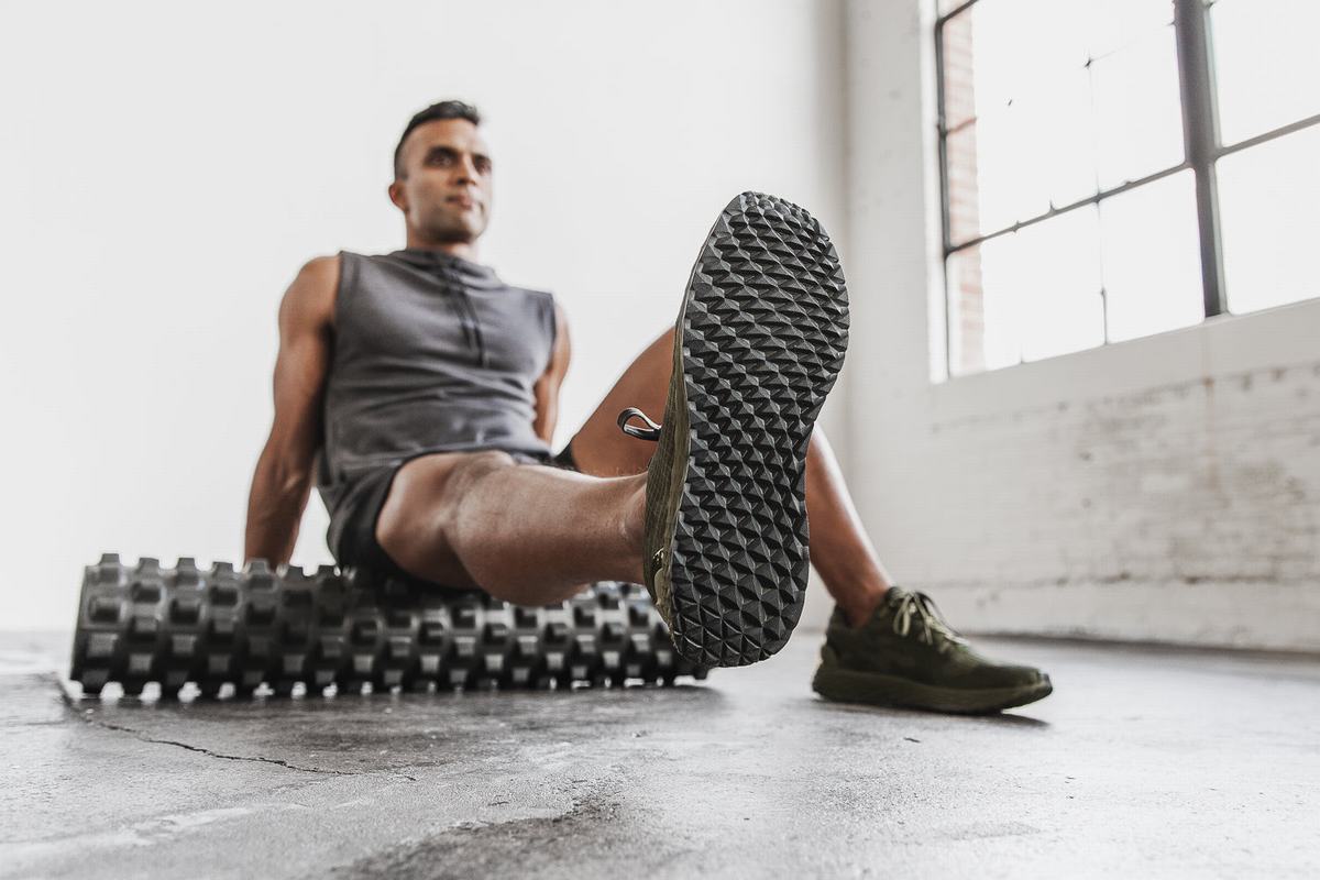 Nobull Ripstop Runner Loopschoenen Heren Donkercamo | 986401-QUZ