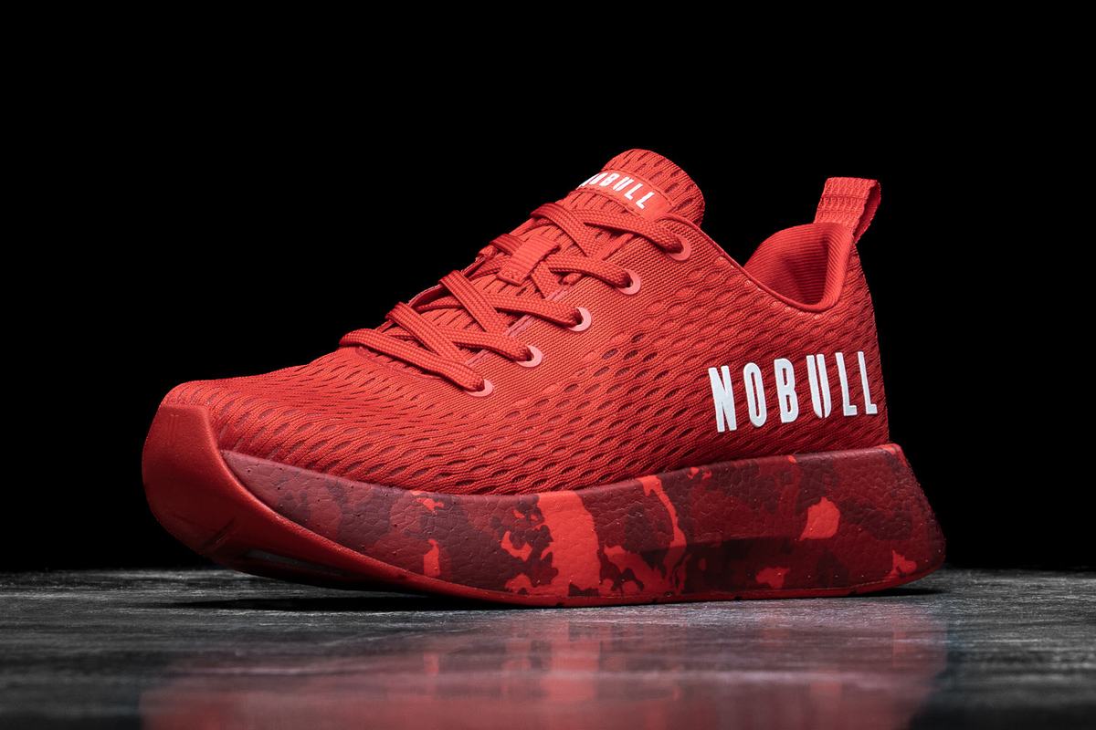 Nobull Runner Loopschoenen Dames Rood | 408569-RGC