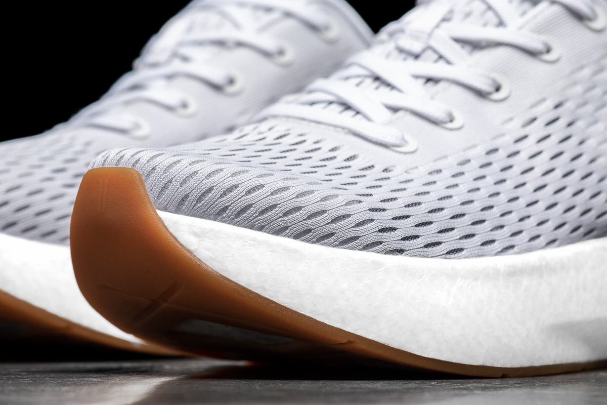 Nobull Runner Loopschoenen Dames Wit | 423875-RJI