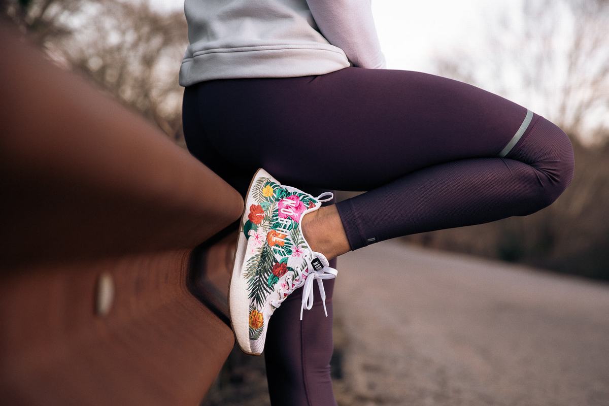 Nobull Runner Loopschoenen Dames Wit | 582671-AXV